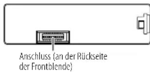 JVC KDX362BT - Reinigung des Steckverbinders - 1