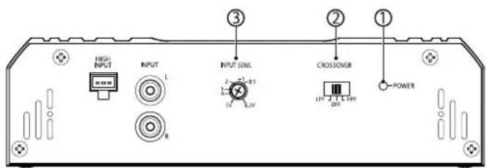 JVC KSAX202 - CONNEXION DES ENCEINTES - 1