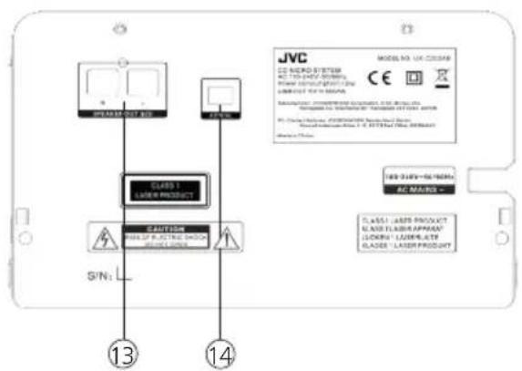 JVC UXC25DAB - Bruikbare USB-apparaten - 3