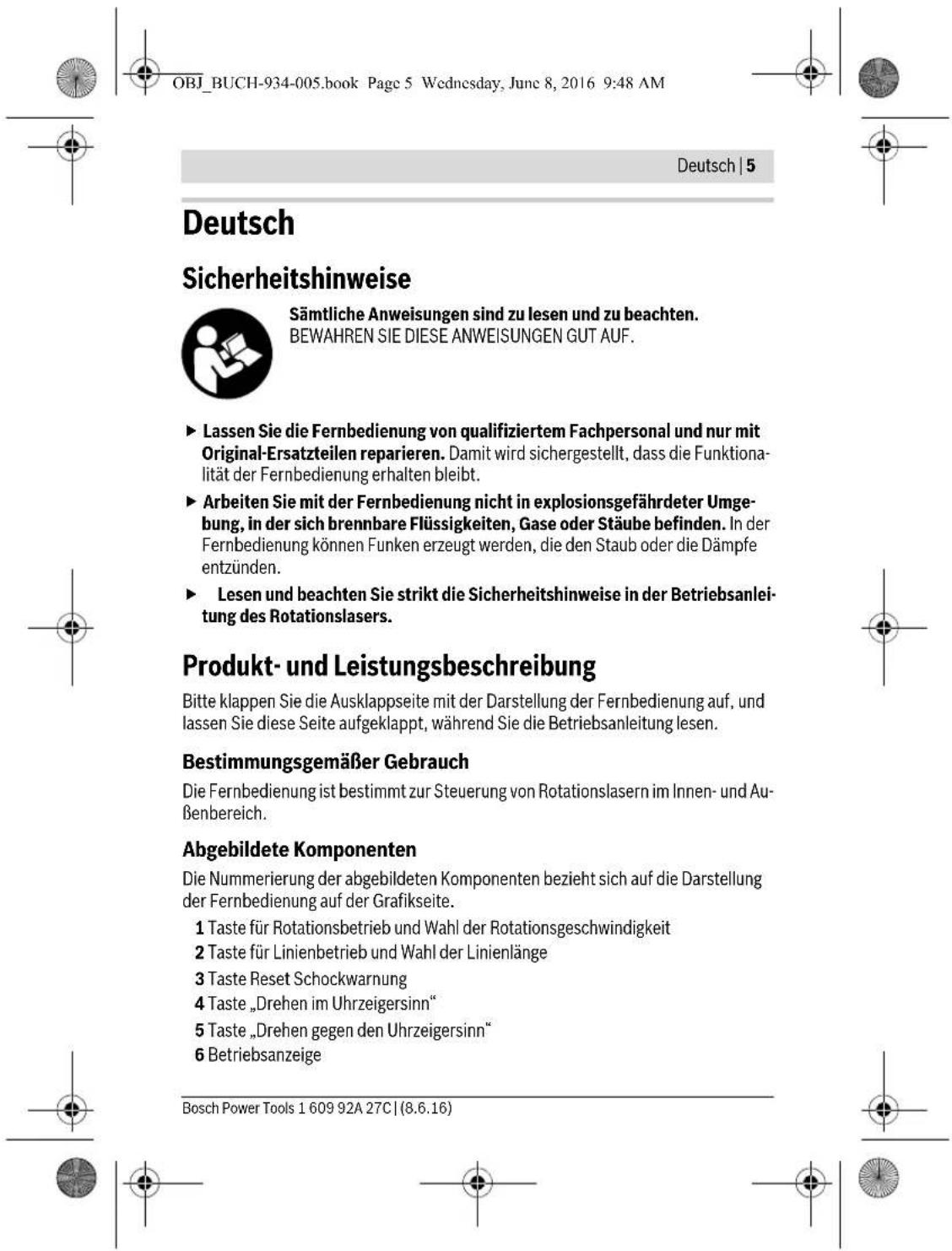 BOSCH RC 1 Professional - 2 - 2