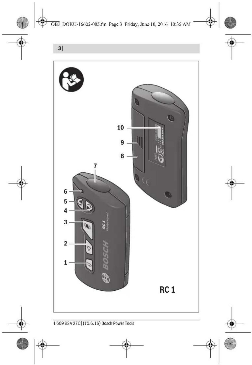 BOSCH RC 1 Professional - 11