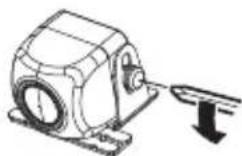 JVC KVCM30 - Installation de laamera/Réglage de l'angle - 1
