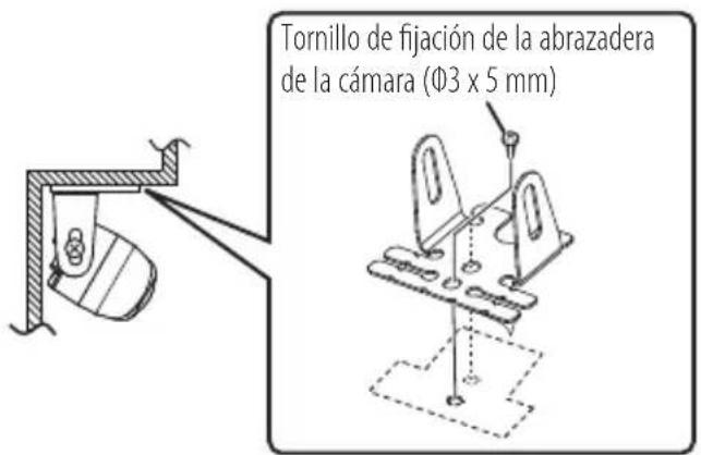 JVC KVCM30 - Fije la-camera firmamente en su posicion. - 1