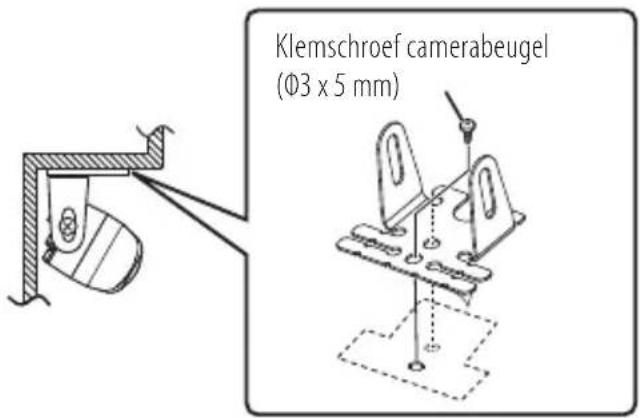 JVC KVCM30 - Zet de camera stevig vast op+zijn plaats. - 1