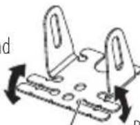 JVC KVCM30 - Installing the Camera/Adjusting its angle - 2