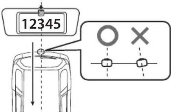 JVC KVCM30 - Installing the Camera/Adjusting its angle - 3