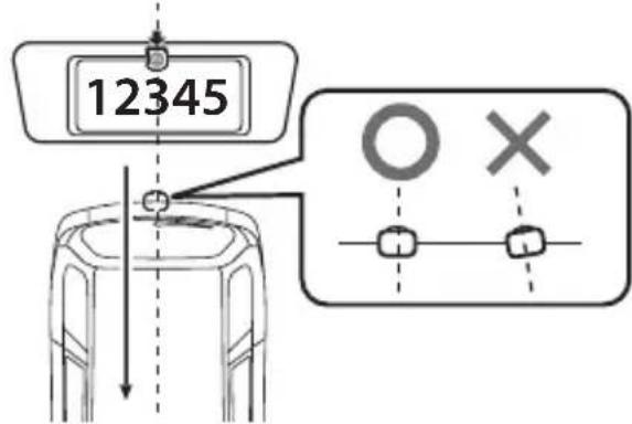 JVC KVCM30 - Installazione della telecamera/ regolazione dell'angolazione - 3