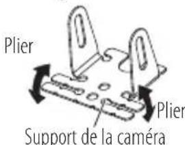 JVC KVCM30 - Installation de laamera/Réglage de l'angle - 2