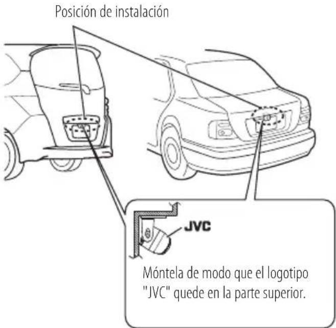 JVC KVCM30 - Posicion de instalacion recomendada - 1