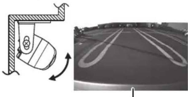 JVC KVCM30 - Passez la marche arrêté pour voir les images filmées derrière le vehicule. - 1