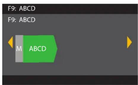 QSC CXD4.2 - Configuraciones de un canal - 1