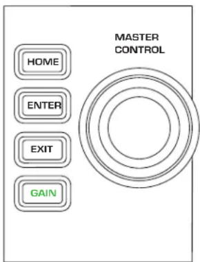 QSC CXD4.2 - Control del amplificador - 2