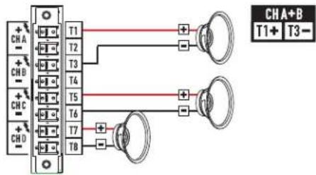QSC CXD4.2 - Three-Channel Configurations - 2
