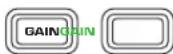 QSC CXD4.2 - Botón GAIN (GANANCIA) - 1