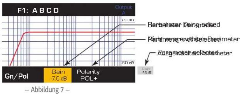 QSC CXD4.2 - Parameterbearbeitung - 1