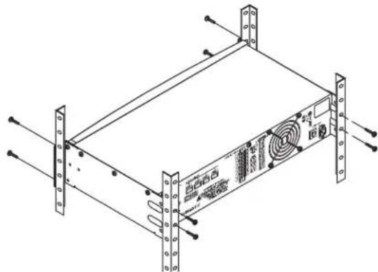 QSC CXD4.2 - Montar el amplificador CXD - 1