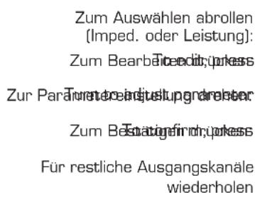 QSC CXD4.2 - Voreinstellungsassistant - 4