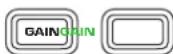 QSC CXD4.2 - GAIN Button - 1