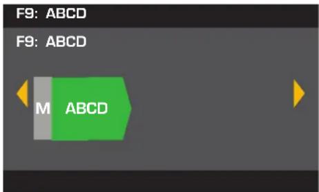 QSC CXD4.2 - Configurations 1 canal - 1