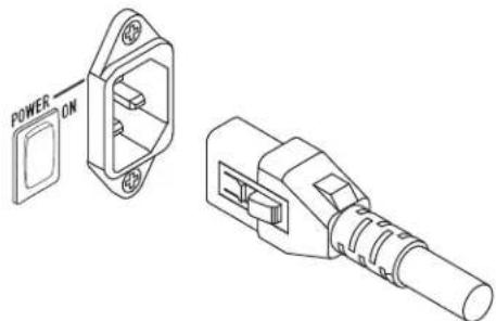 QSC CXD4.2 - Linea electrica de CA - 2
