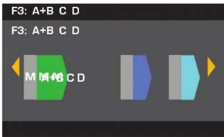 QSC CXD4.2 - Three-Channel Configurations - 1