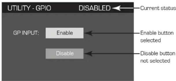 QSC CXD4.2 - NPIO Connections - 2