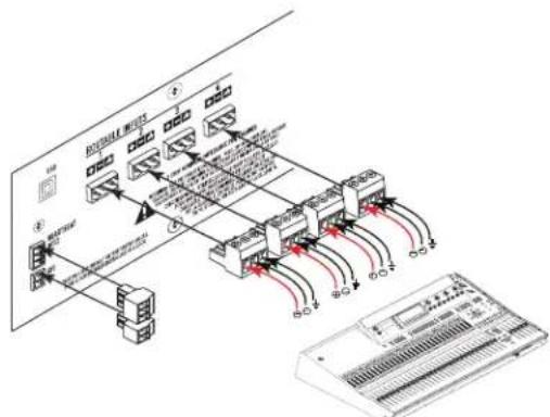 QSC CXD4.2 - USB (facultatif) - 1