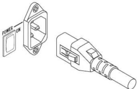 QSC CXD4.3 - AC Mains - 2
