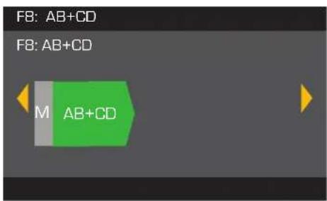 QSC CXD4.3 - Configuraciones de un canal - 3