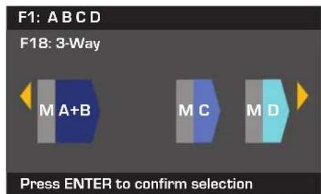QSC CXD4.3 - Step 2 - Confirm Selection - 1