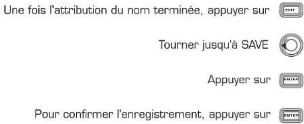 QSC CXD4.3 - Enregistrement du préréglage - 5