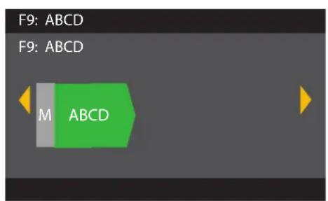 QSC CXD4.3 - Configuraciones de un canal - 1