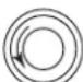 QSC CXD4.3 - Master Control Knob - 1