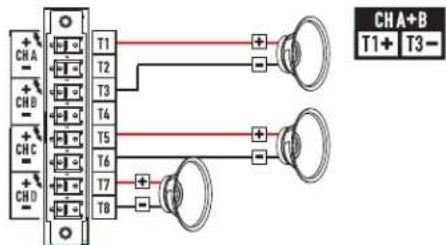 QSC CXD4.3 - Configurations 3 canaux - 2