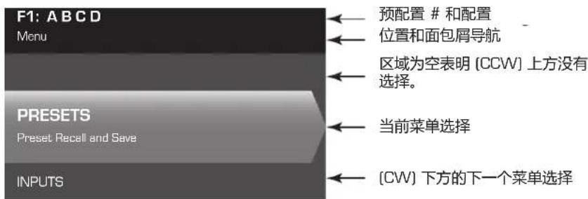 QSC CXD4.3 - 参数编辑 - 2