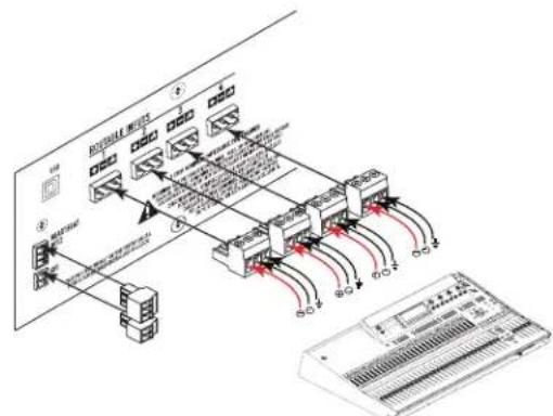 QSC CXD4.3 - USB (Optional) - 1