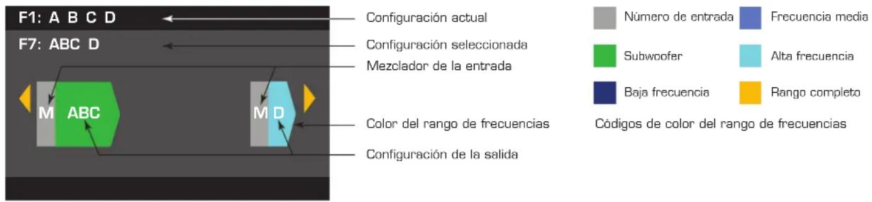 QSC CXD4.3 - Selecciónar la configuración de calidad - 1