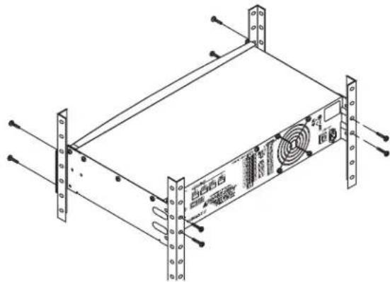 QSC CXD4.3 - Mount the CXD Amplifier - 1
