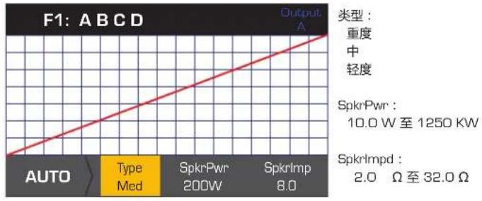 QSC CXD4.3 - 步骤2一设置自动模式参数 - 1