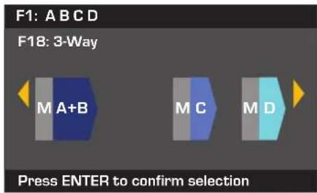 QSC CXD4.5 - Recall a Preset - 3
