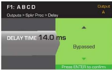 QSC CXD4.5 - Retardo - 1
