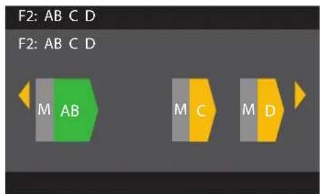 QSC CXD4.5 - Configuraciones de un canal - 15