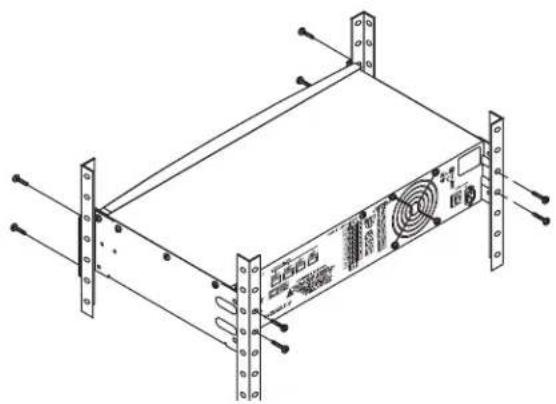 QSC CXD4.5 - 安装 CXD 放大器 - 2