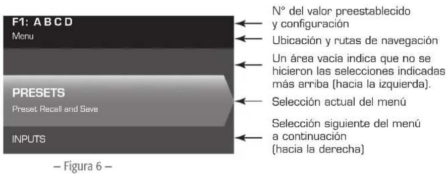 QSC CXD4.5 - Navegación - 1