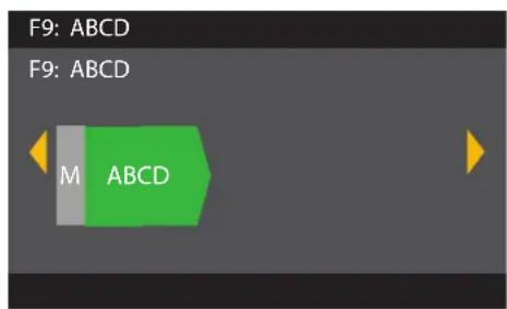 QSC CXD4.5 - Configuraciones de un canal - 1