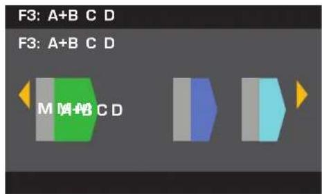 QSC CXD4.5 - Configuraciones de un canal - 13