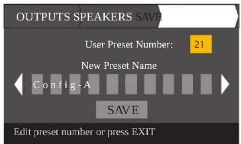 QSC CXD4.5 - Preset Wizard - 6