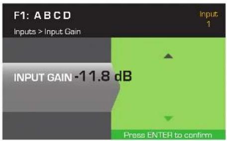 QSC CXD4.5 - Configurar las entradas - 6