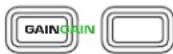 QSC CXD4.5 - Verstärkungstaste (GAIN) - 1