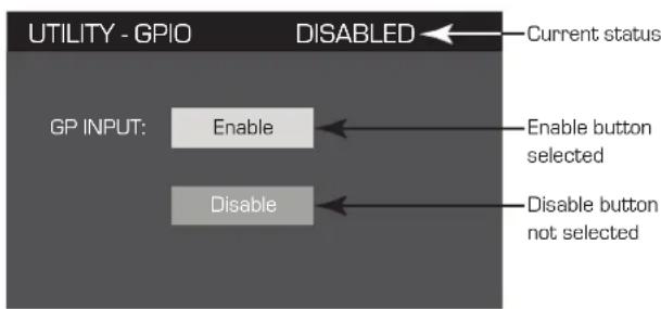 QSC CXD4.5 - NPIO Connections - 2
